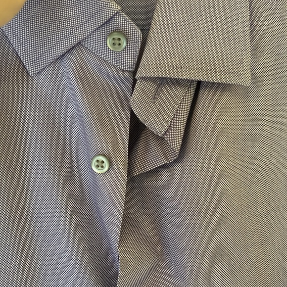 EUC Men’s Banana Republic Non-Iron Slim Fit Shirt (neck 16-16.5, L) - Picture 3 of 8